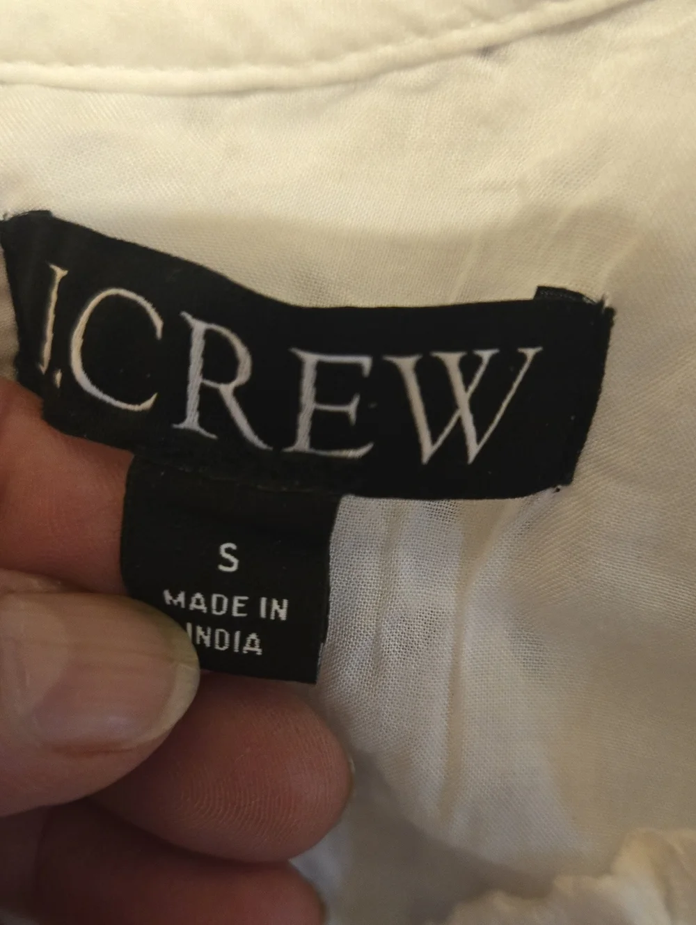 J. Crew Eyelet Top. Like NEW!